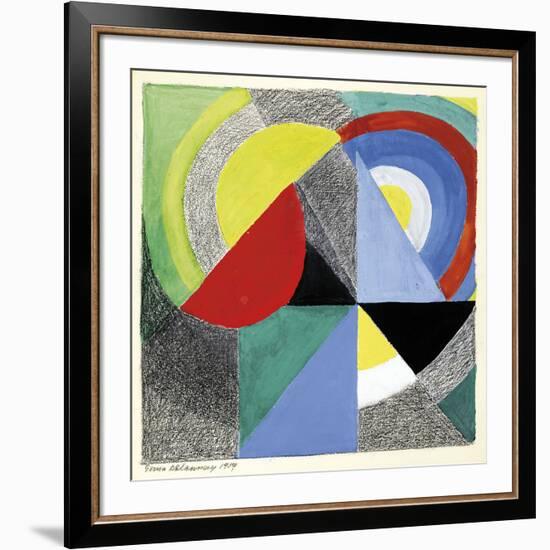 Rythme Coloré, 1959-Sonia Delaunay-Framed Giclee Print