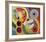 Rythme, Joie de Vivre, 1930-Robert Delaunay-Framed Premium Giclee Print