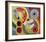 Rythme, Joie de Vivre, 1930-Robert Delaunay-Framed Premium Giclee Print