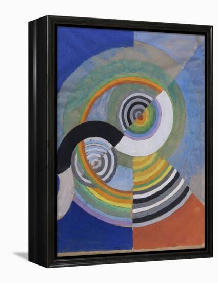 Rythme n°3-Robert Delaunay-Framed Premier Image Canvas