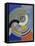 Rythme n°3-Robert Delaunay-Framed Premier Image Canvas