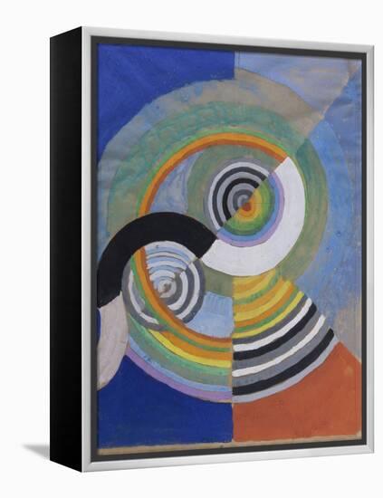 Rythme n°3-Robert Delaunay-Framed Premier Image Canvas