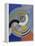 Rythme n°3-Robert Delaunay-Framed Premier Image Canvas