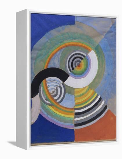 Rythme n°3-Robert Delaunay-Framed Premier Image Canvas