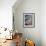 Rythme n°3-Robert Delaunay-Framed Giclee Print displayed on a wall