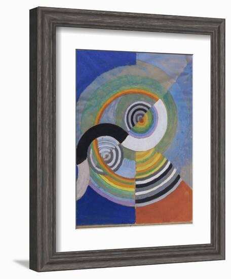 Rythme n°3-Robert Delaunay-Framed Giclee Print