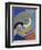 Rythme n°3-Robert Delaunay-Framed Giclee Print