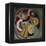 Rythme numéro 1-Robert Delaunay-Framed Premier Image Canvas