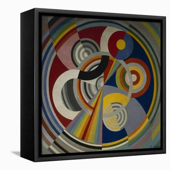 Rythme numéro 1-Robert Delaunay-Framed Premier Image Canvas