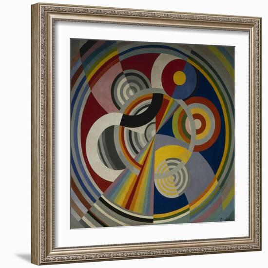 Rythme numéro 1-Robert Delaunay-Framed Giclee Print