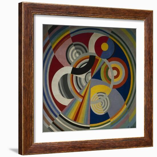 Rythme numéro 1-Robert Delaunay-Framed Giclee Print