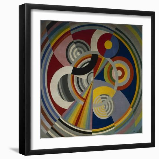 Rythme numéro 1-Robert Delaunay-Framed Giclee Print