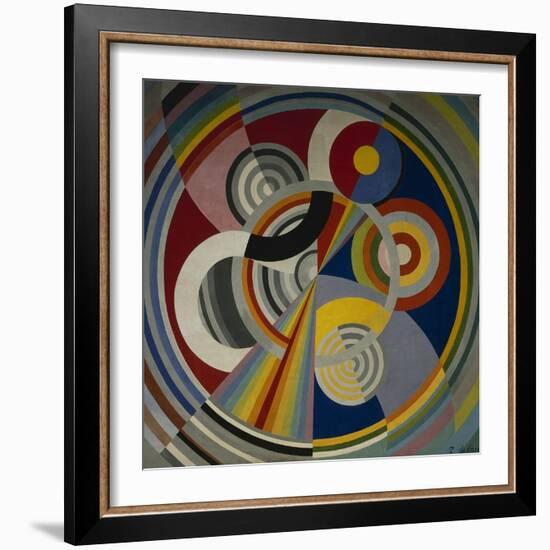 Rythme numéro 1-Robert Delaunay-Framed Giclee Print