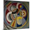 Rythme numéro 1-Robert Delaunay-Mounted Giclee Print