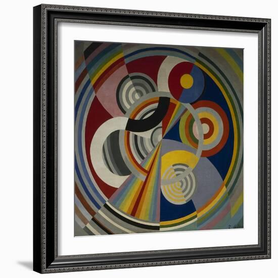 Rythme numéro 1-Robert Delaunay-Framed Giclee Print