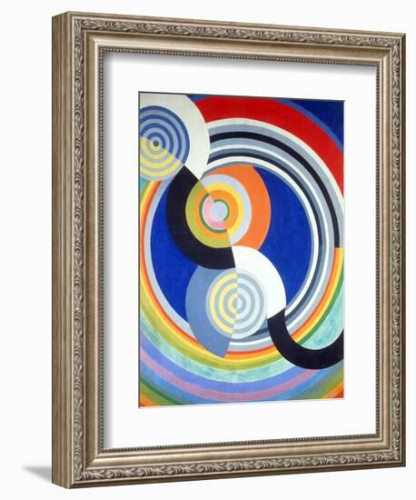 Rythme numéro 2-Robert Delaunay-Framed Giclee Print