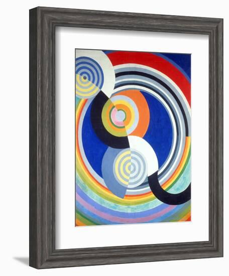 Rythme numéro 2-Robert Delaunay-Framed Giclee Print