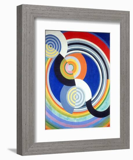 Rythme numéro 2-Robert Delaunay-Framed Giclee Print