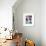 Rythme numéro 2-Robert Delaunay-Framed Giclee Print displayed on a wall