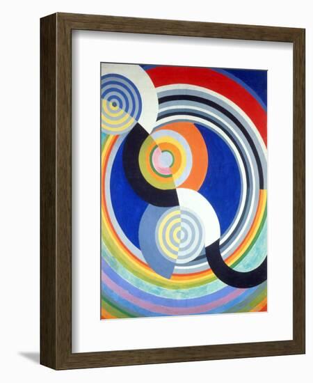 Rythme numéro 2-Robert Delaunay-Framed Giclee Print