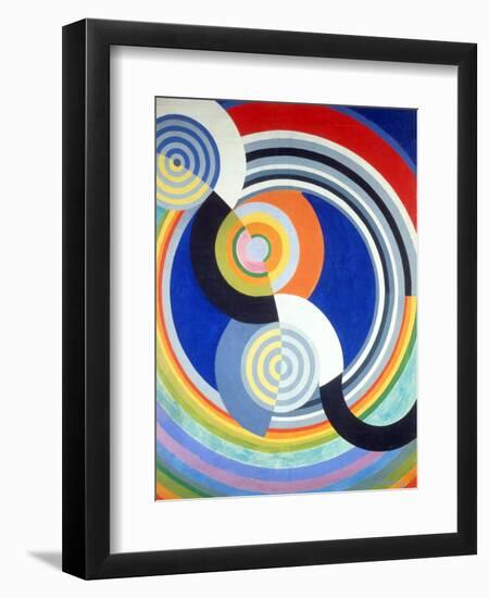 Rythme numéro 2-Robert Delaunay-Framed Giclee Print