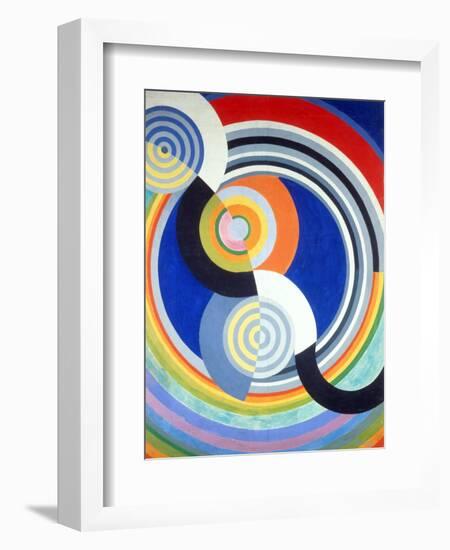 Rythme numéro 2-Robert Delaunay-Framed Giclee Print