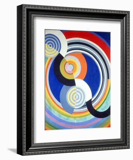 Rythme numéro 2-Robert Delaunay-Framed Giclee Print