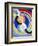 Rythme numéro 2-Robert Delaunay-Framed Giclee Print