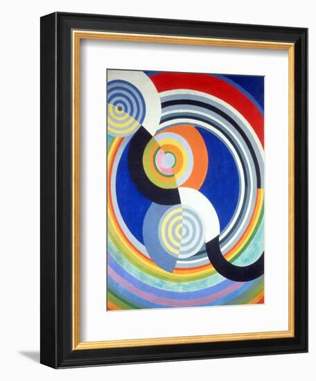 Rythme numéro 2-Robert Delaunay-Framed Giclee Print