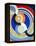 Rythme numéro 2-Robert Delaunay-Framed Premier Image Canvas