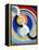 Rythme numéro 2-Robert Delaunay-Framed Premier Image Canvas