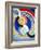 Rythme numéro 2-Robert Delaunay-Framed Giclee Print