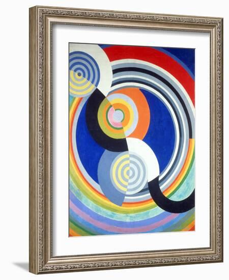 Rythme numéro 2-Robert Delaunay-Framed Giclee Print