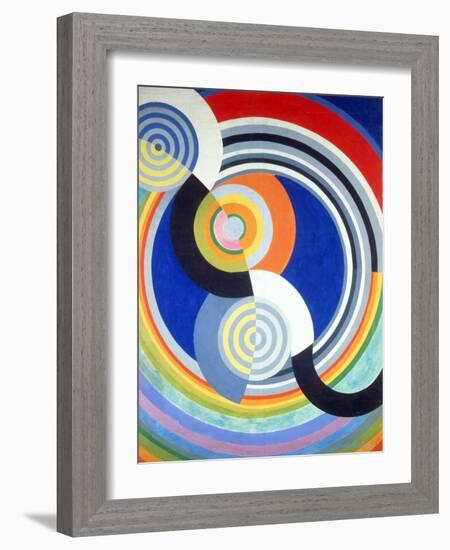 Rythme numéro 2-Robert Delaunay-Framed Giclee Print