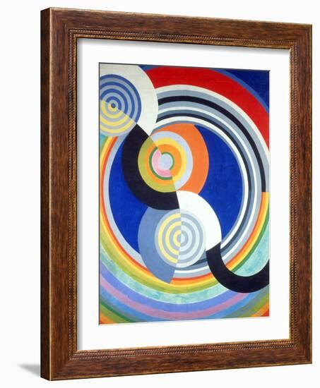 Rythme numéro 2-Robert Delaunay-Framed Giclee Print