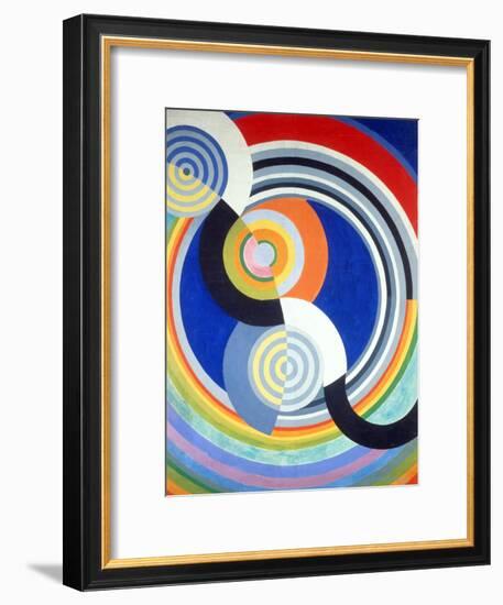 Rythme numéro 2-Robert Delaunay-Framed Giclee Print