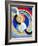 Rythme numéro 2-Robert Delaunay-Framed Giclee Print