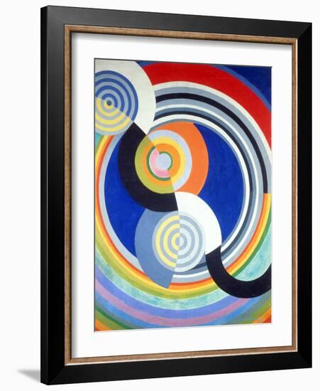 Rythme numéro 2-Robert Delaunay-Framed Giclee Print