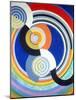 Rythme numéro 2-Robert Delaunay-Mounted Giclee Print