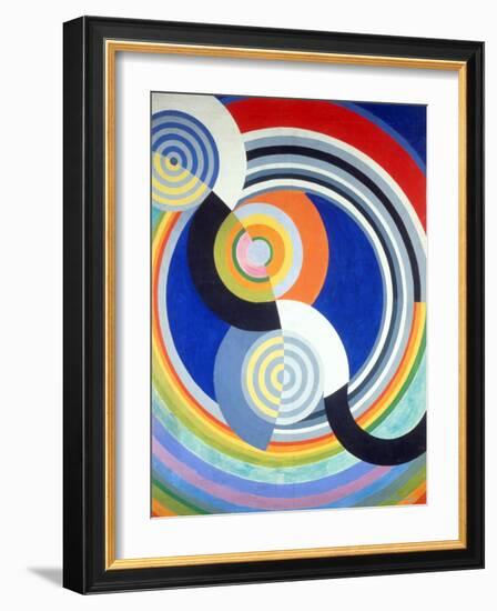 Rythme numéro 2-Robert Delaunay-Framed Giclee Print