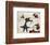 Rythme Passage du Serpent-Joan Miro-Framed Art Print