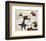 Rythme Passage du Serpent-Joan Miro-Framed Art Print