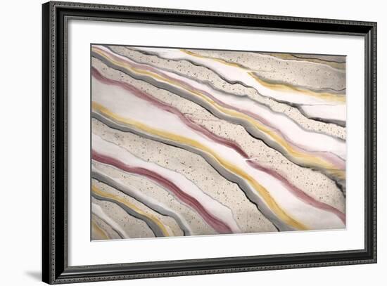 Rythmic Waves-Rikki Drotar-Framed Giclee Print