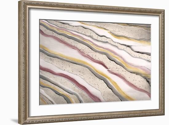 Rythmic Waves-Rikki Drotar-Framed Giclee Print