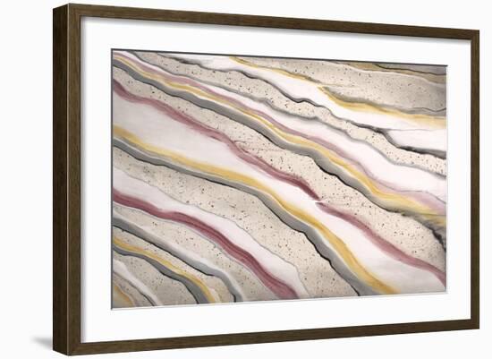 Rythmic Waves-Rikki Drotar-Framed Giclee Print