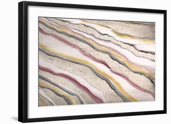 Rythmic Waves-Rikki Drotar-Framed Giclee Print