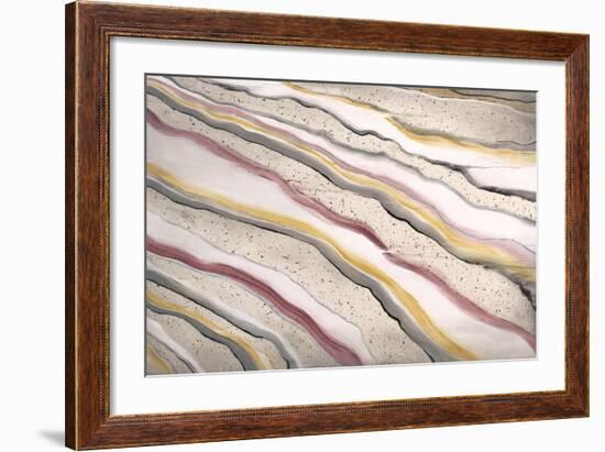 Rythmic Waves-Rikki Drotar-Framed Giclee Print