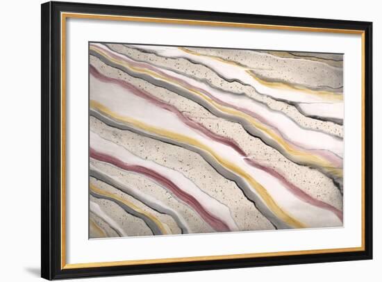 Rythmic Waves-Rikki Drotar-Framed Giclee Print