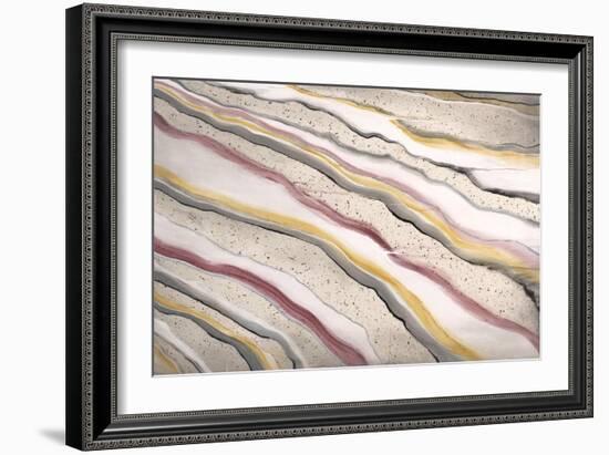 Rythmic Waves-Rikki Drotar-Framed Giclee Print