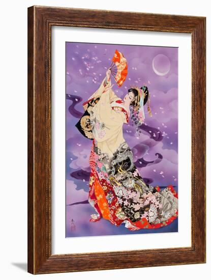 Ryuga-Haruyo Morita-Framed Art Print